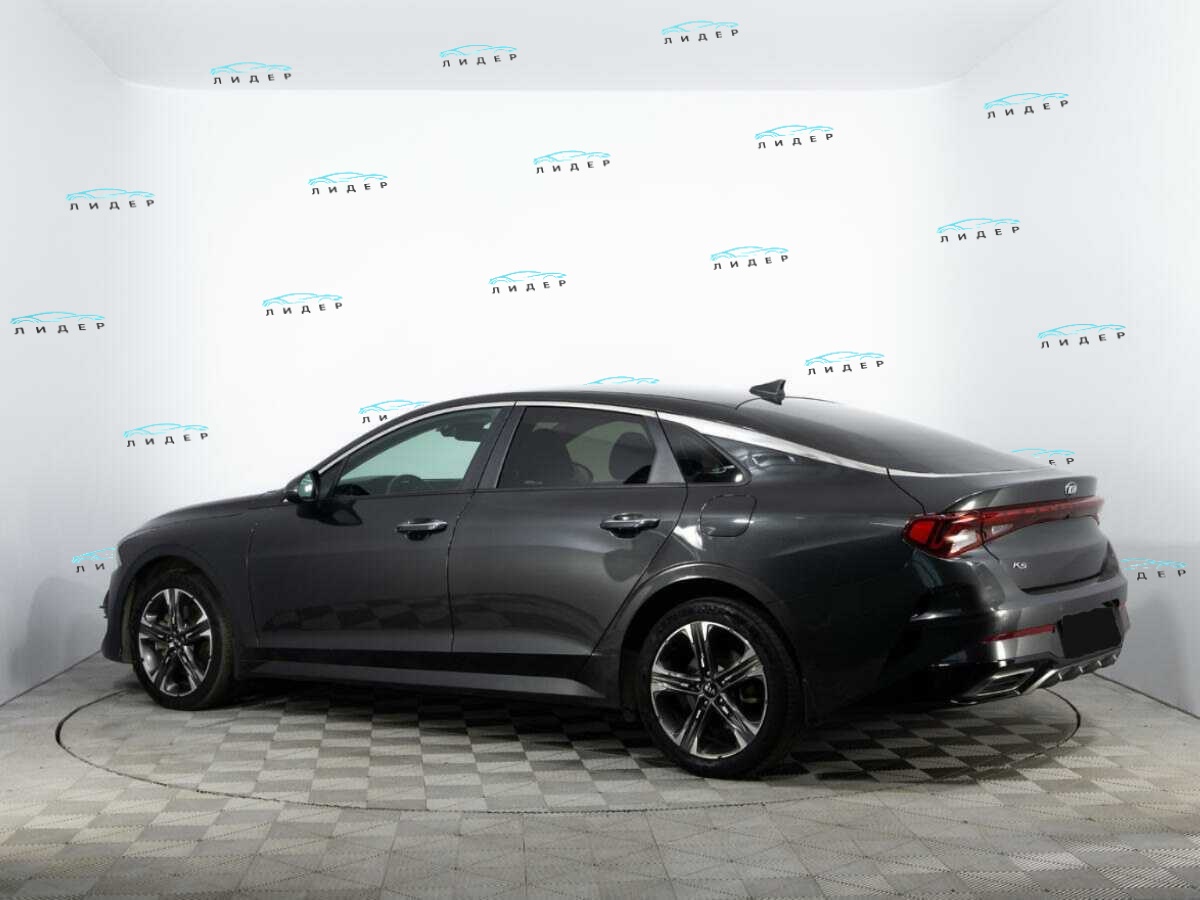 Б/У Киа К5 2020 года. Фото: #6