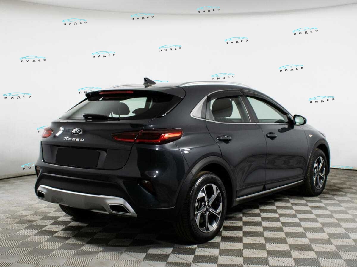 Б/У Киа Икс-Сид 2020 года. Фото: #4