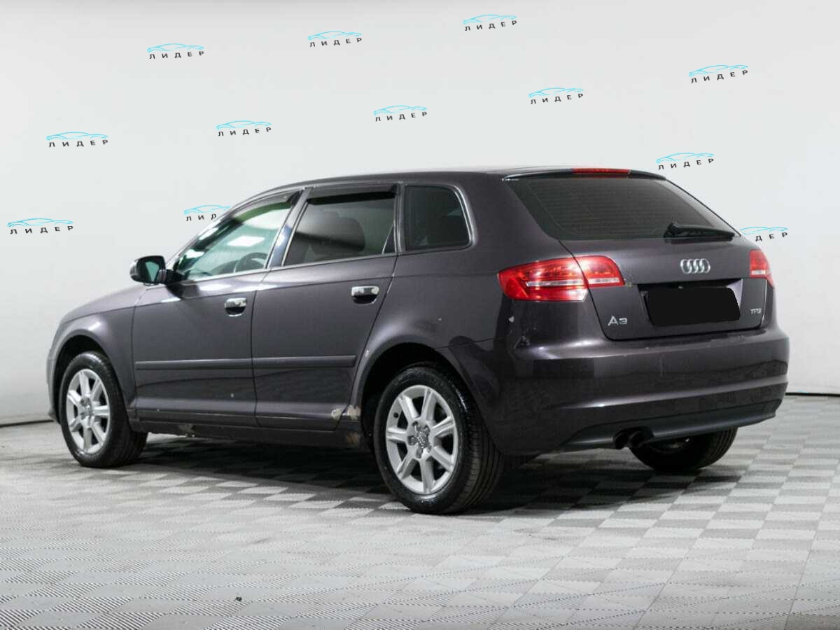 Б/У Ауди А3 2011 года. Фото: #5