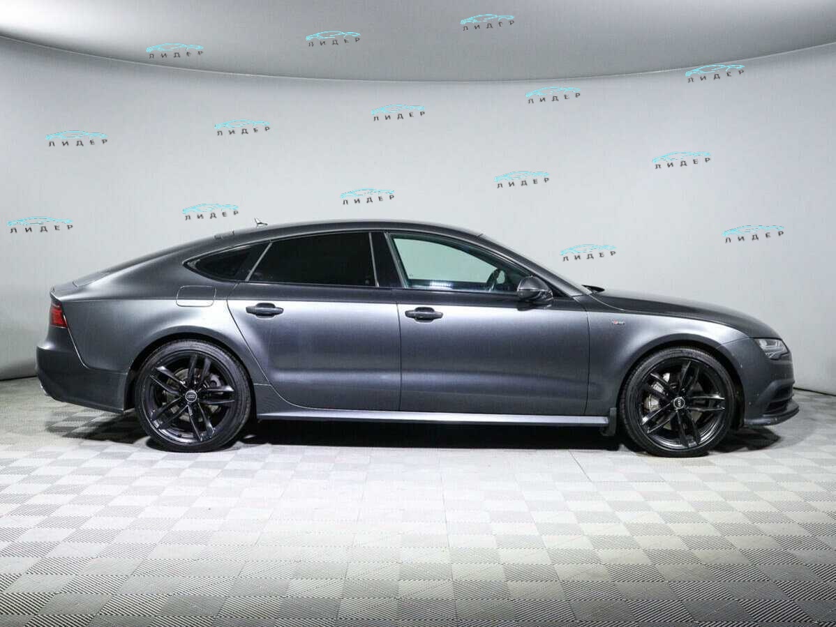 Б/У Ауди А7 2016 года. Фото: #3