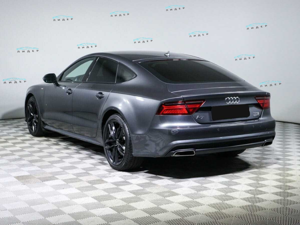 Б/У Ауди А7 2016 года. Фото: #6