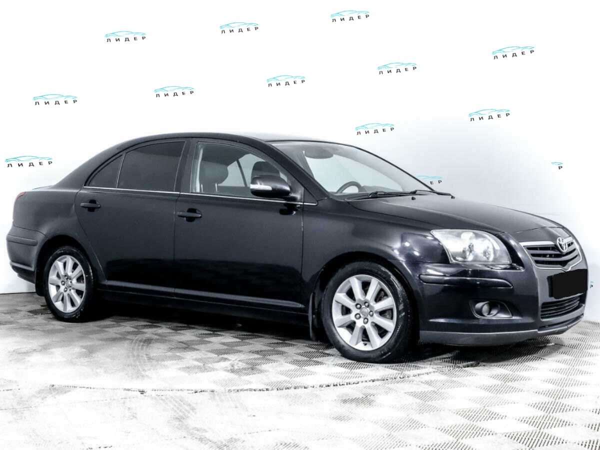 Б/У Тойота Авенсис 2007 года. Фото: #2