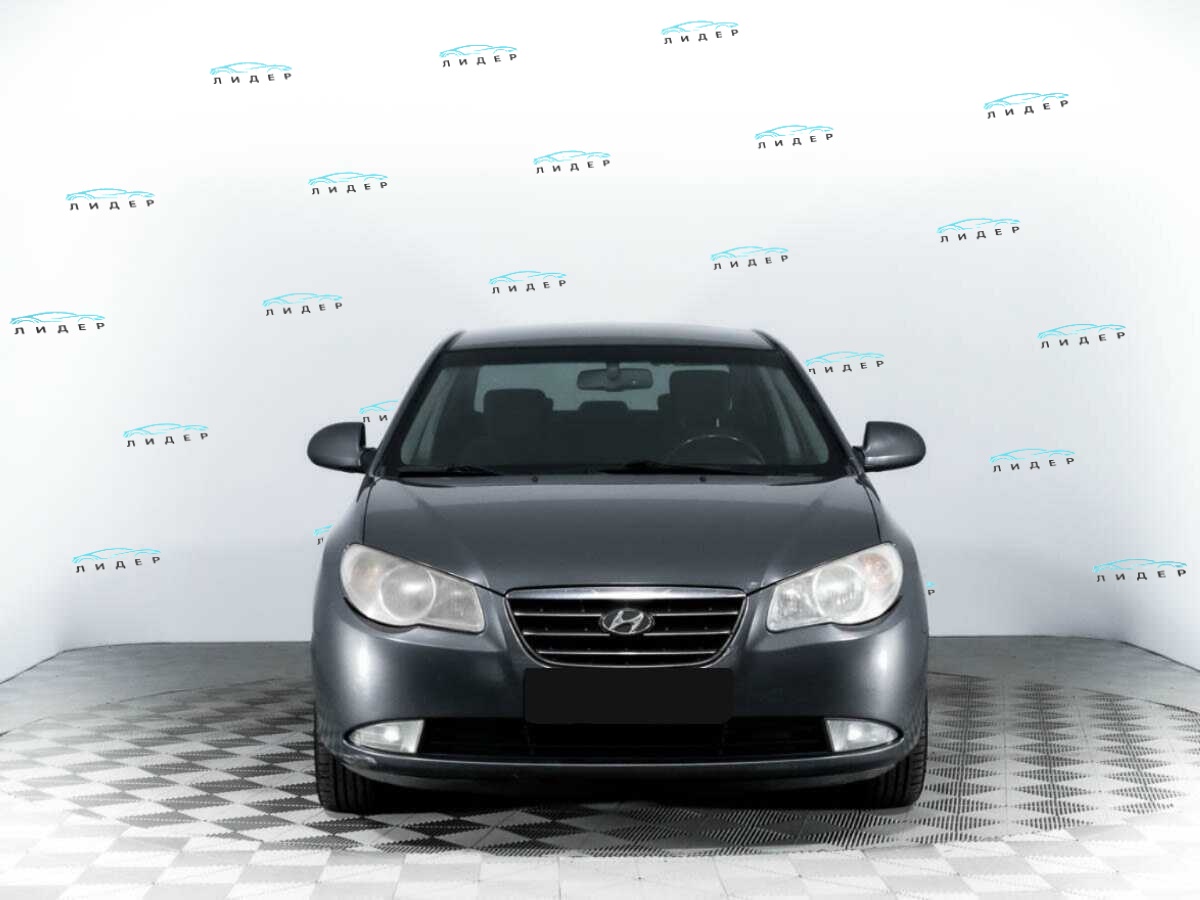 Б/У Хендай Елантра 2007 года. Фото: #1