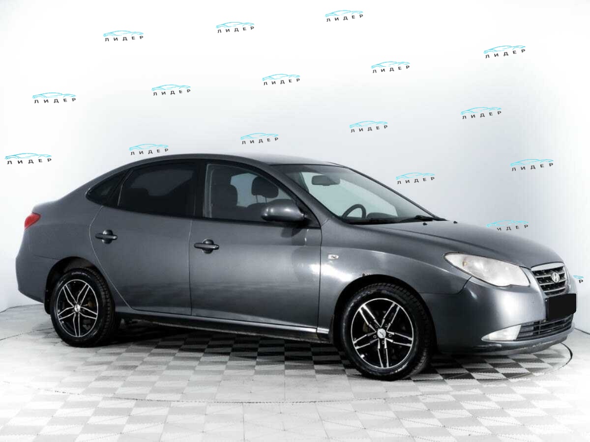 Б/У Хендай Елантра 2007 года. Фото: #2