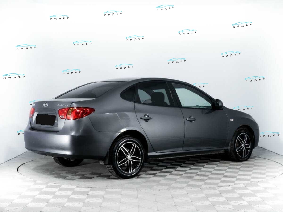 Б/У Хендай Елантра 2007 года. Фото: #4
