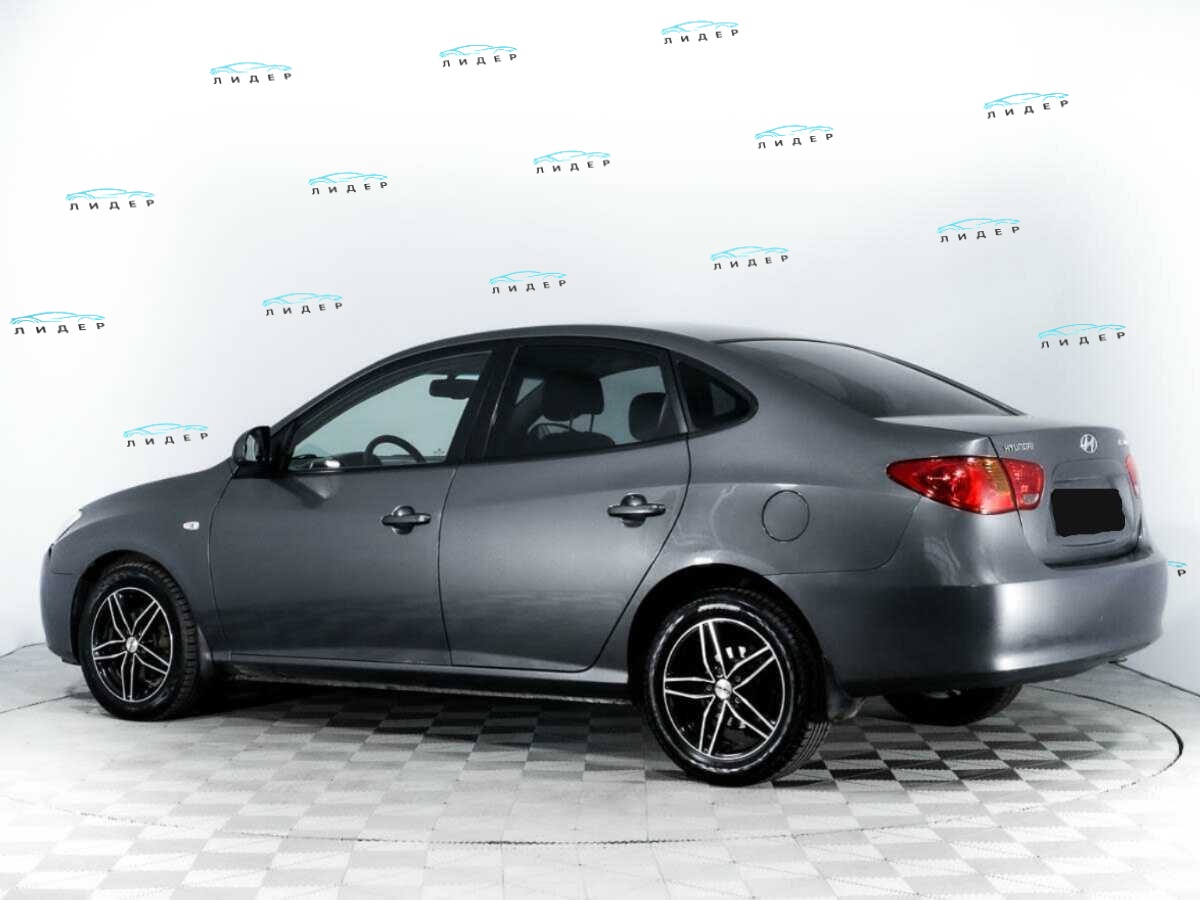 Б/У Хендай Елантра 2007 года. Фото: #6
