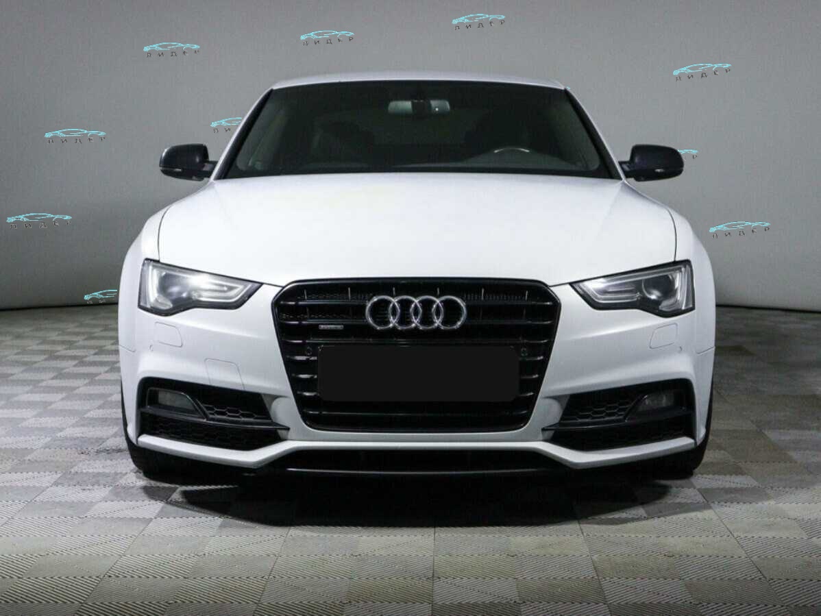 Б/У Ауди А5 2016 года. Фото: #1