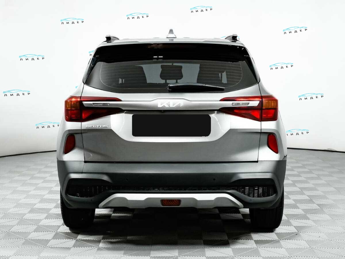 Б/У Киа Сельтос 2022 года. Фото: #5