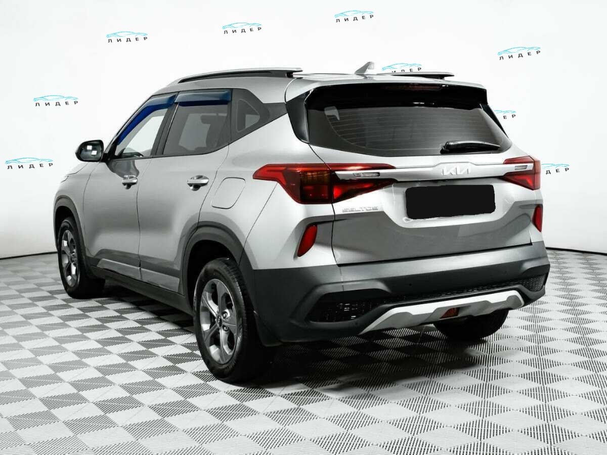 Б/У Киа Сельтос 2022 года. Фото: #6