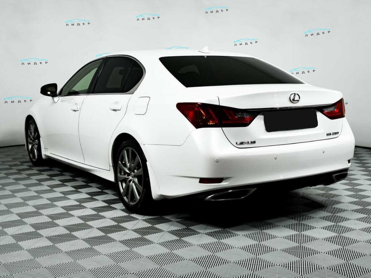 Б/У Лексус ГС 2012 года. Фото: #6