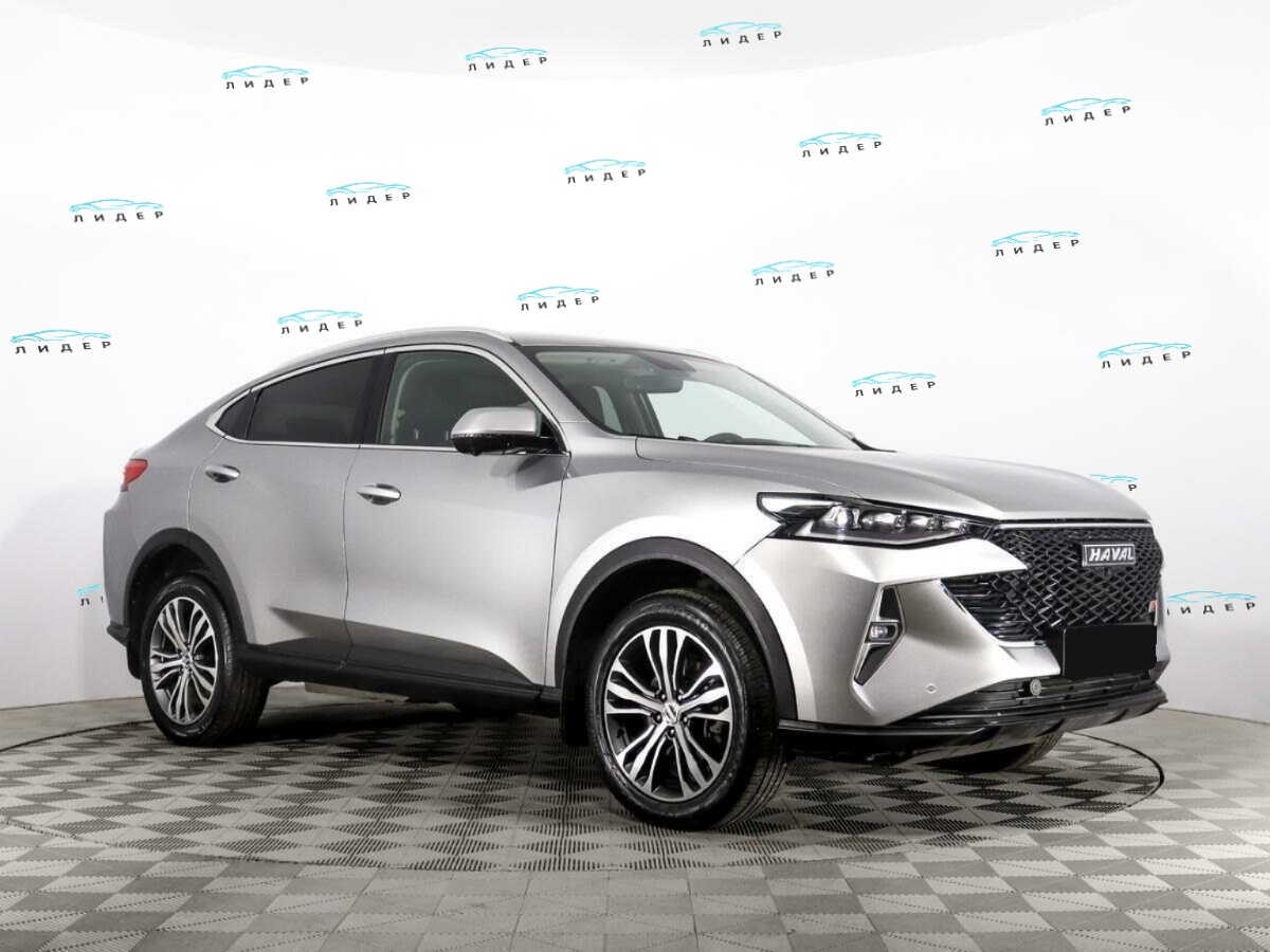 Б/У Хавал Ф7-икс 2022 года. Фото: #2