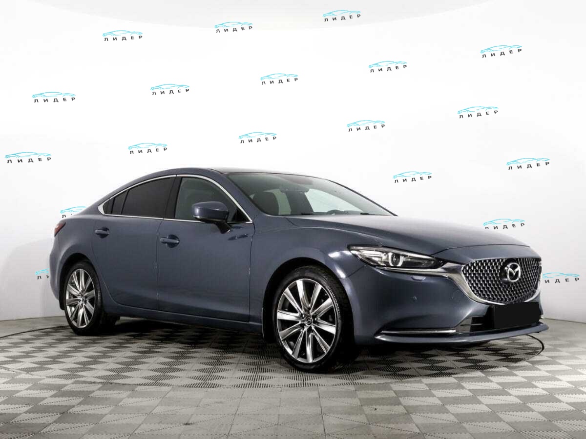 Б/У Мазда 6 2021 года. Фото: #2