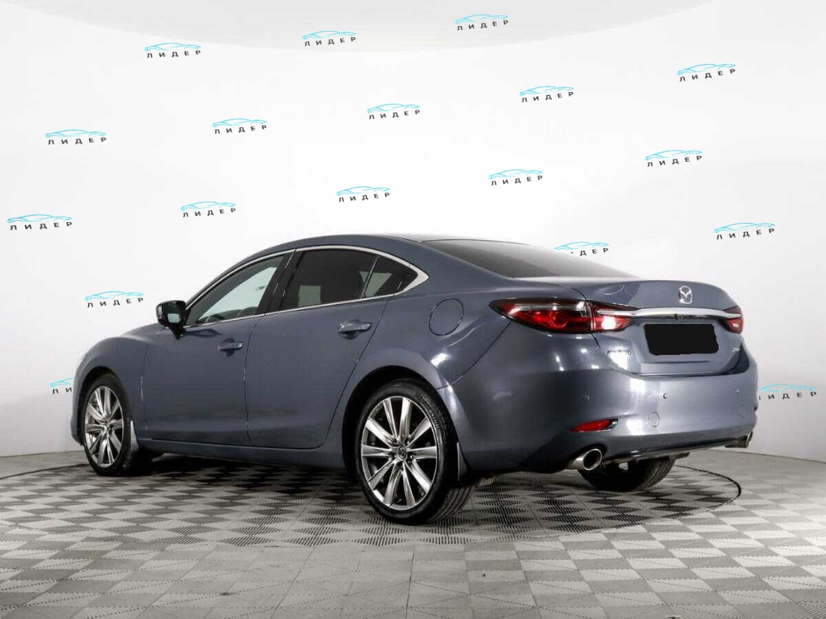 Б/У Мазда 6 2021 года. Фото: #6