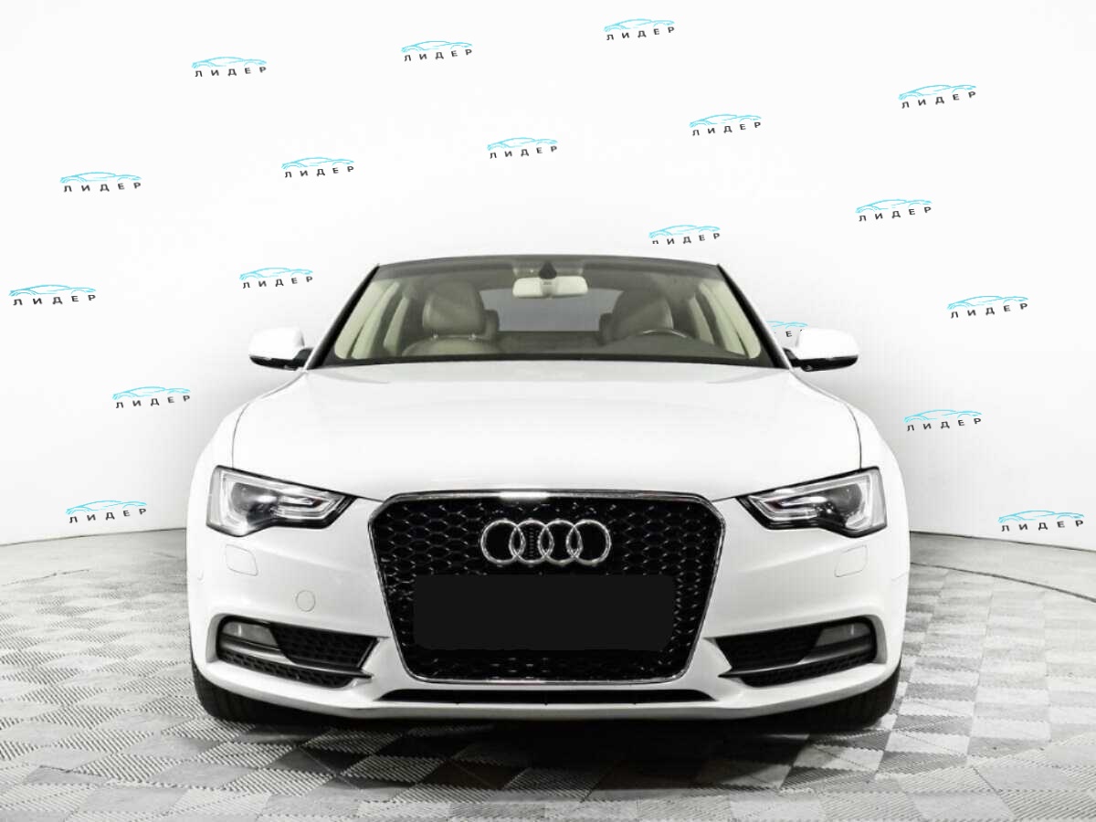 Б/У Ауди А5 2012 года. Фото: #1