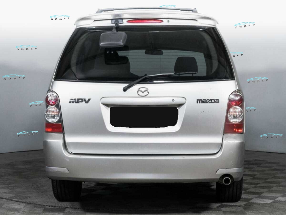 Б/У Мазда МПВ 2003 года. Фото: #5