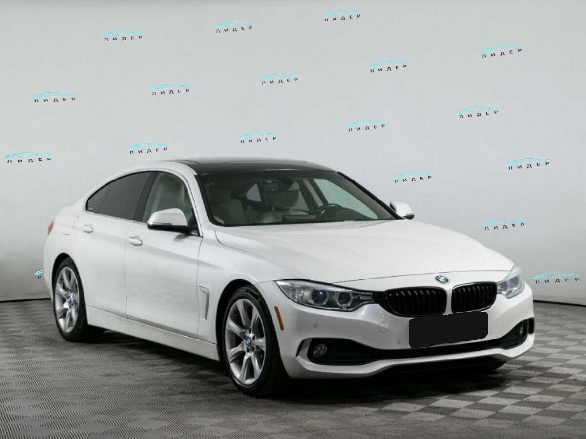 Б/У БМВ 4 серии 2015 года. Фото: #2