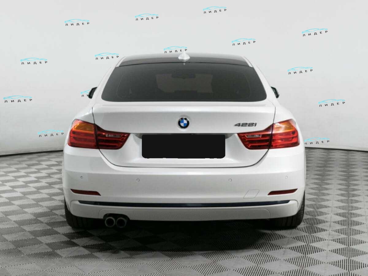 Б/У БМВ 4 серии 2015 года. Фото: #5