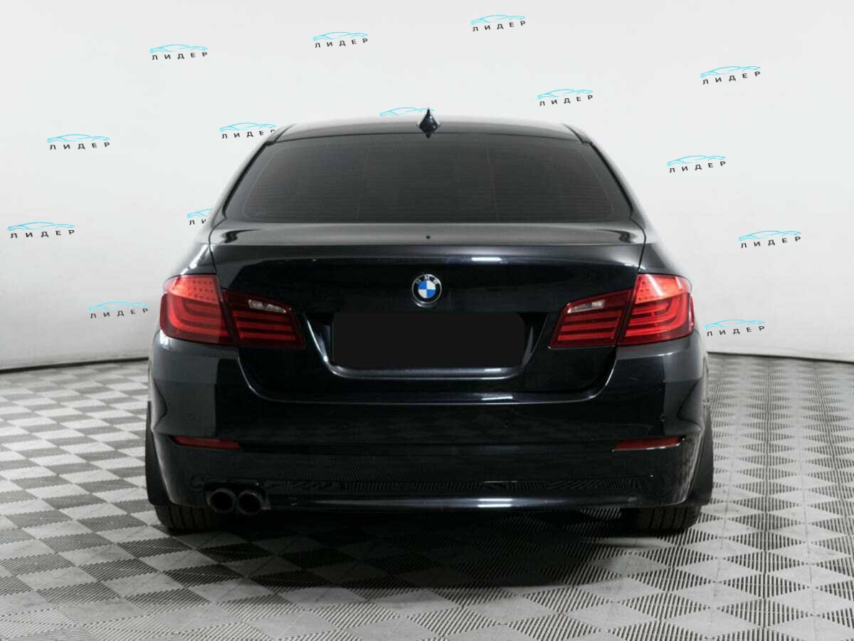 Б/У БМВ 5 серии 2013 года. Фото: #5