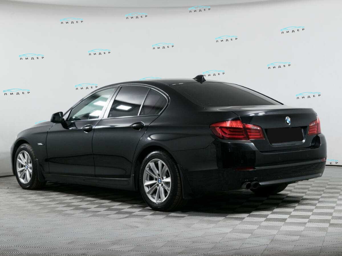 Б/У БМВ 5 серии 2013 года. Фото: #6