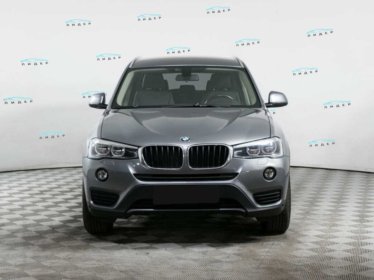 Б/У БМВ Икс3 2014 года. Фото: #1