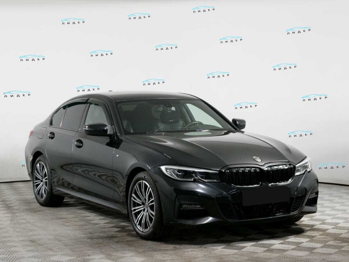 Б/У БМВ 3 серии 2020 года. Фото: #2