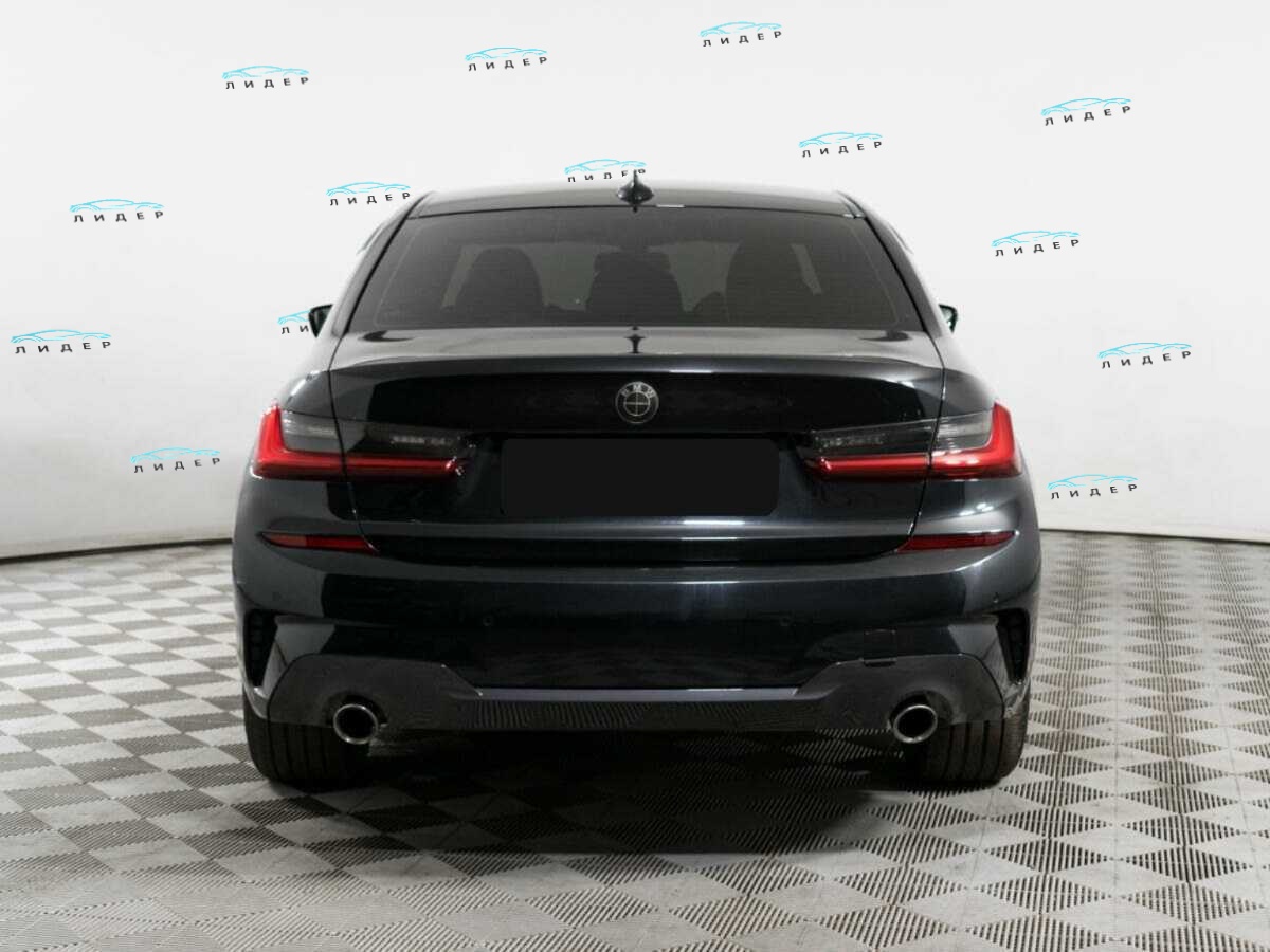 Б/У БМВ 3 серии 2020 года. Фото: #4