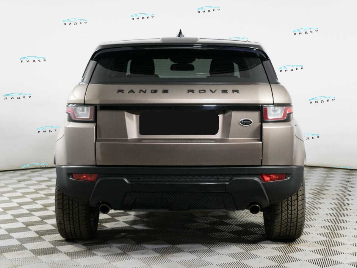 Б/У Лэнд Ровер Рэнж Ровер Эвок 2017 года. Фото: #5