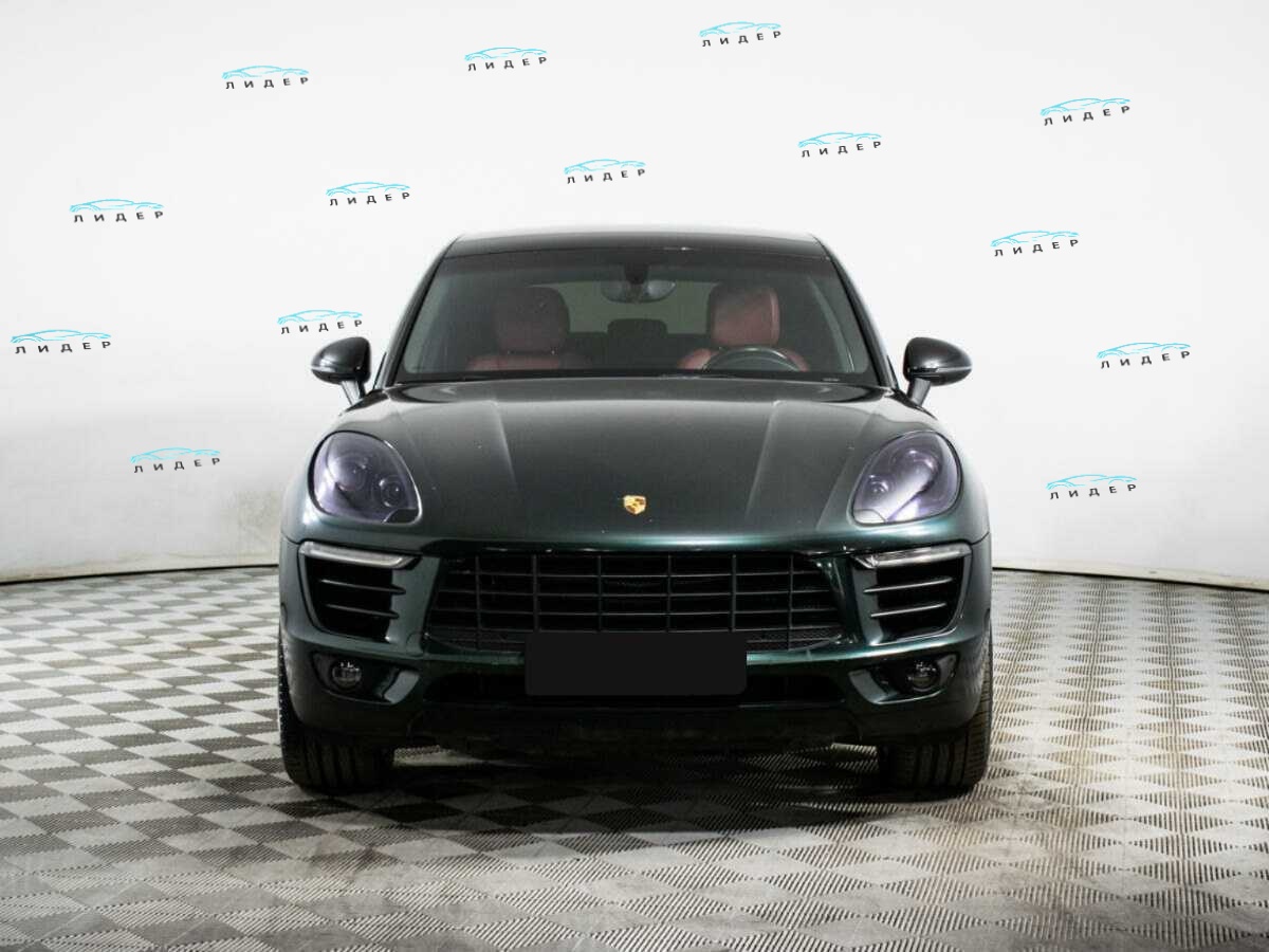 Б/У Порш Макан 2015 года. Фото: #1