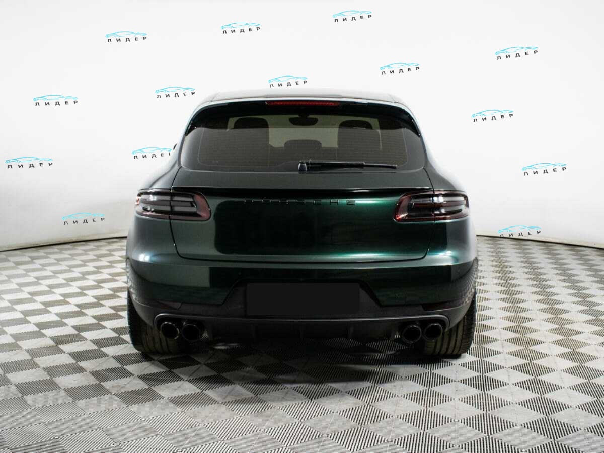 Б/У Порш Макан 2015 года. Фото: #4