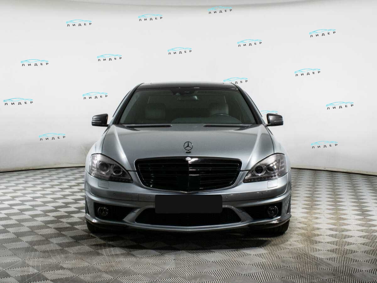 Б/У Мерседес-Бенц С-Класс АМГ 2008 года. Фото: #1