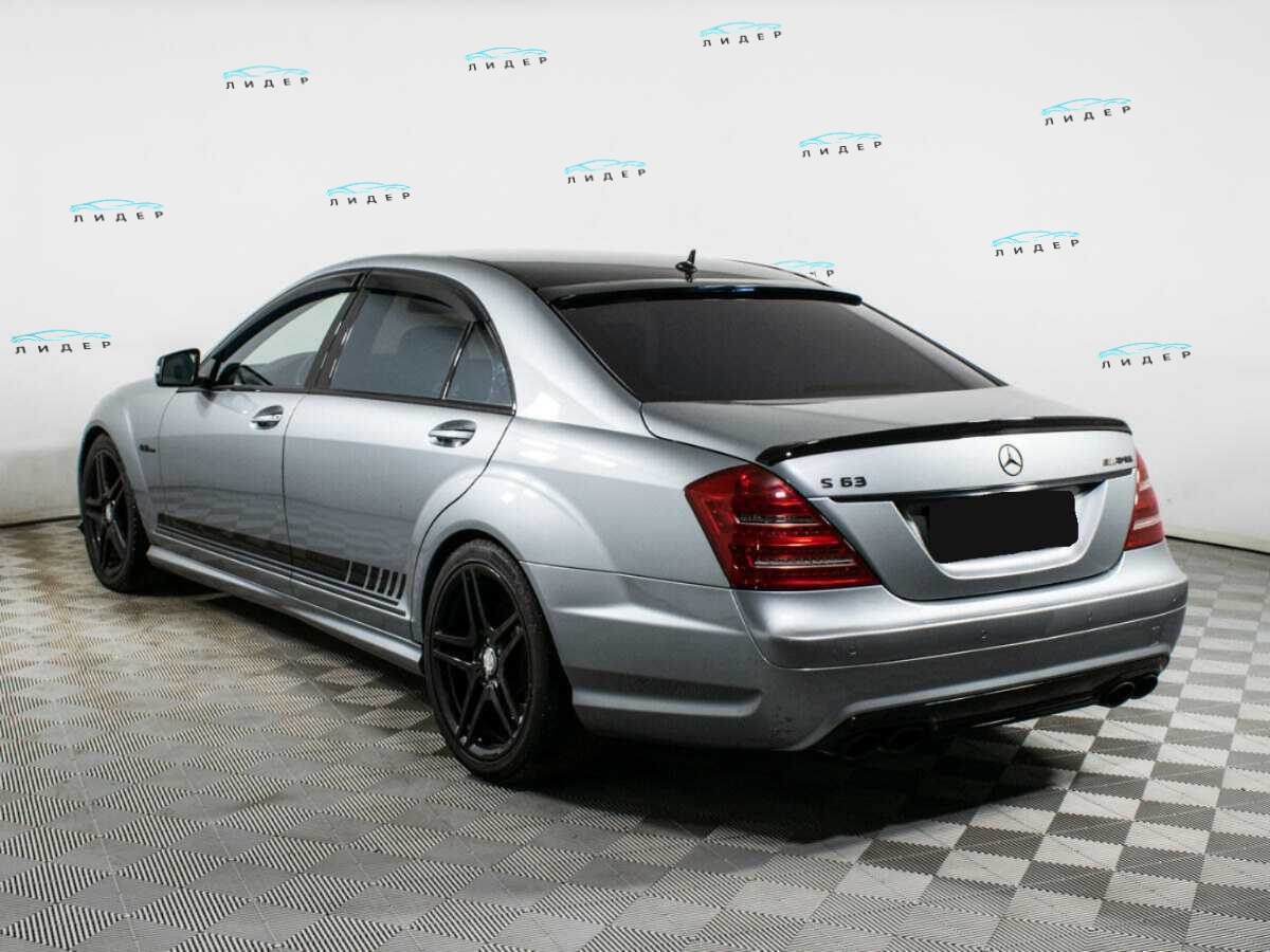 Б/У Мерседес-Бенц С-Класс АМГ 2008 года. Фото: #4