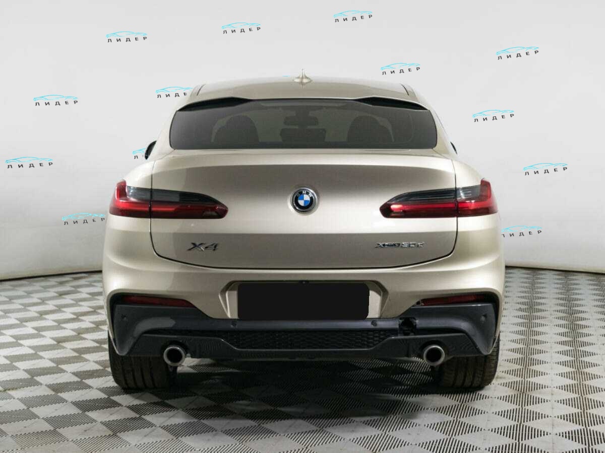 Б/У БМВ Икс4 2018 года. Фото: #3