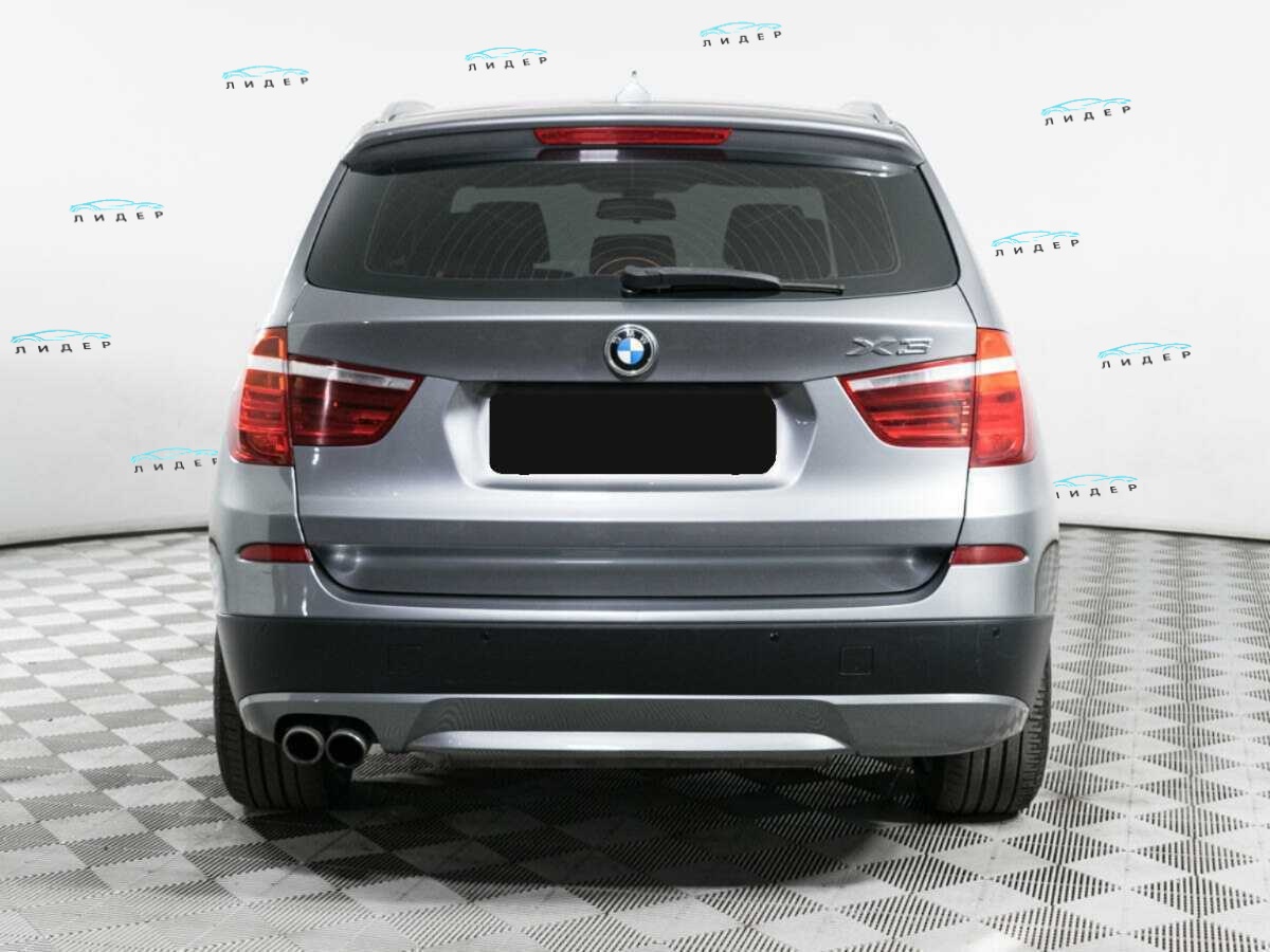 Б/У БМВ Икс3 2014 года. Фото: #4