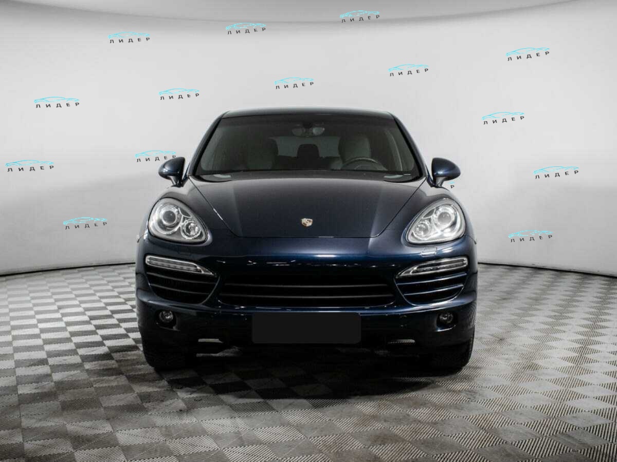 Б/У Порш Кайен 2013 года. Фото: #1