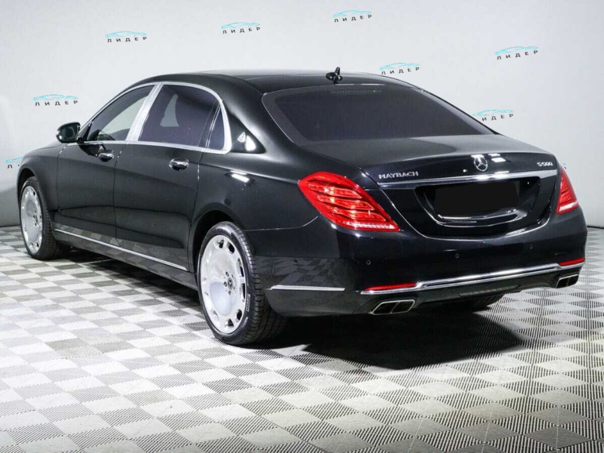 Б/У Мерседес-Бенц Майбах С-Класс 2017 года. Фото: #5