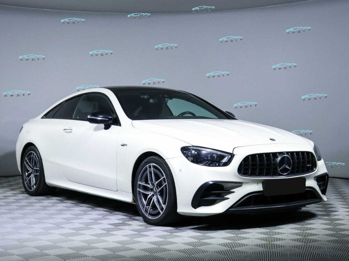 Б/У Мерседес-Бенц Е-Класс АМГ 2020 года. Фото: #2
