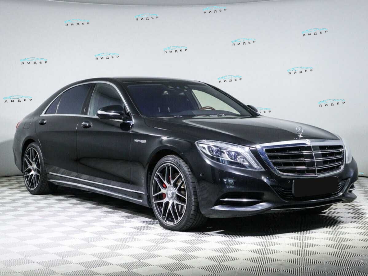 Б/У Мерседес-Бенц С-Класс 2014 года. Фото: #2