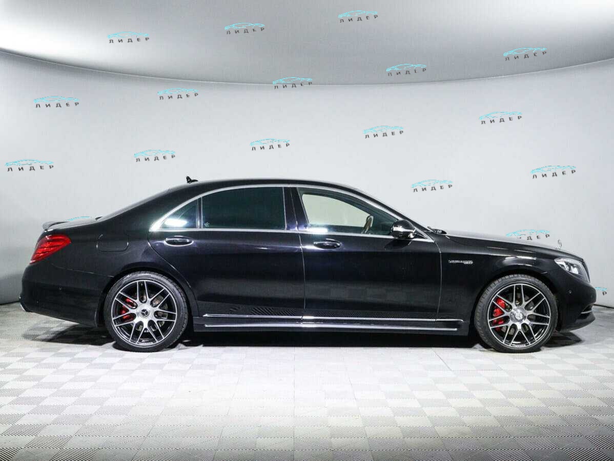 Б/У Мерседес-Бенц С-Класс 2014 года. Фото: #3