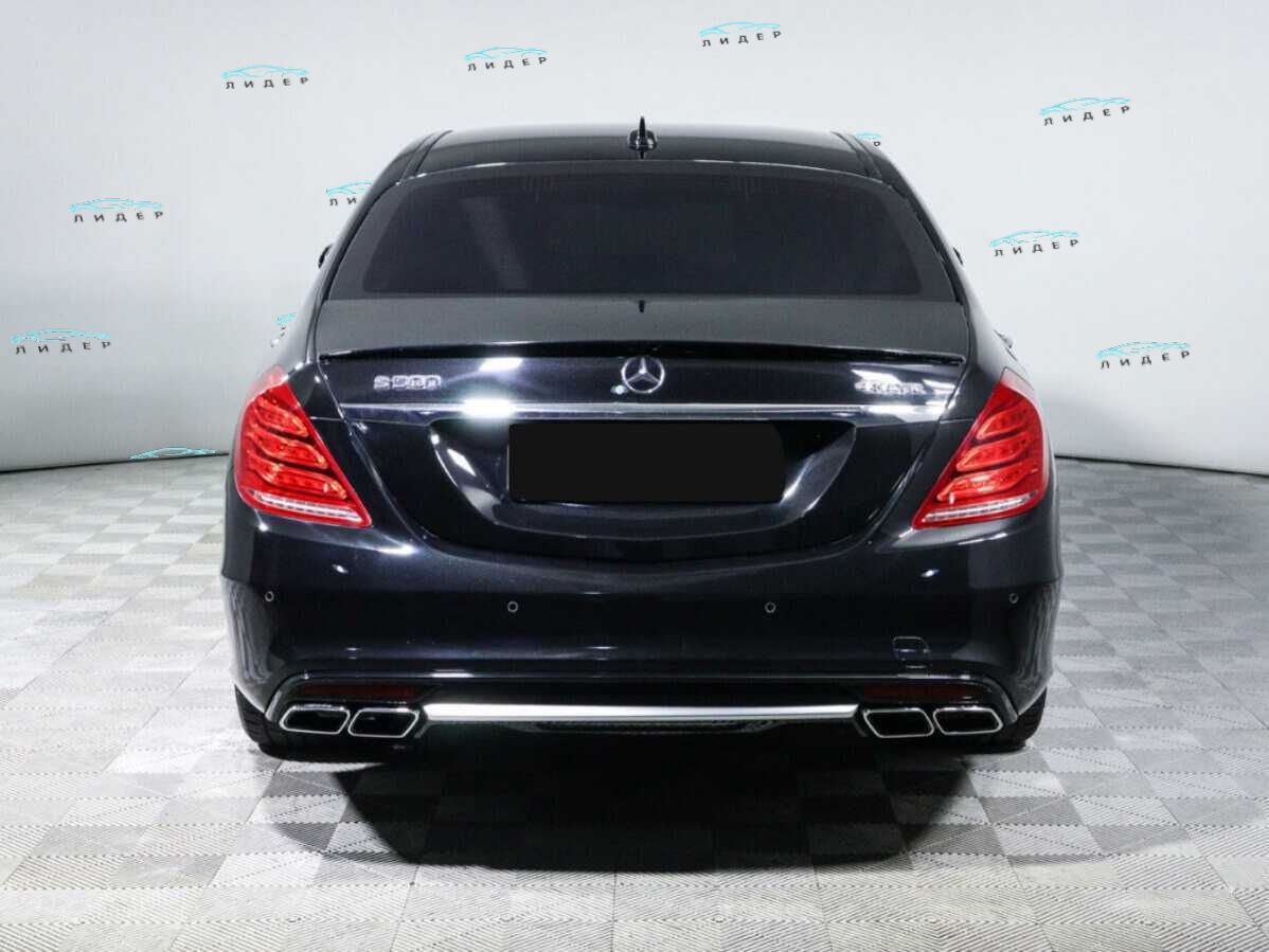 Б/У Мерседес-Бенц С-Класс 2014 года. Фото: #5