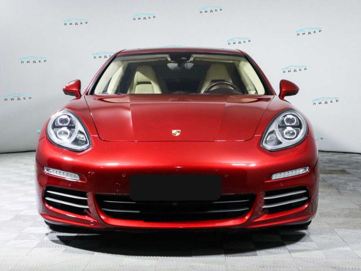 Б/У Порш Панамера 2013 года. Фото: #1