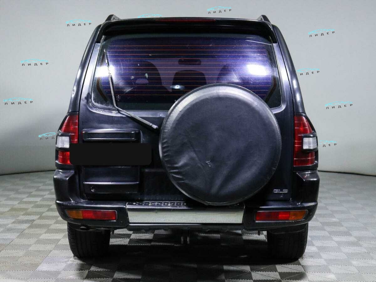 Б/У Митсубиши Паджеро 2002 года. Фото: #3