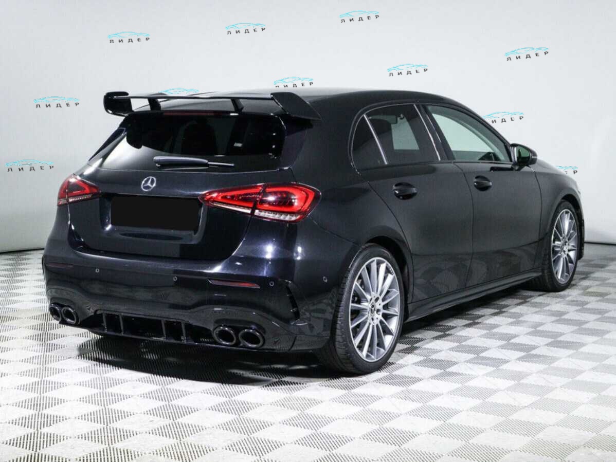 Б/У Мерседес-Бенц А-Класс 2019 года. Фото: #4