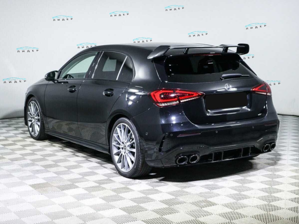 Б/У Мерседес-Бенц А-Класс 2019 года. Фото: #6