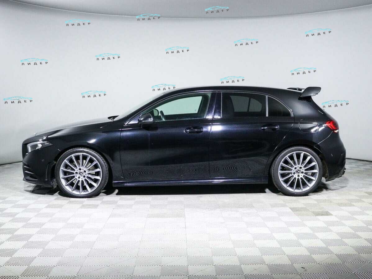 Б/У Мерседес-Бенц А-Класс 2019 года. Фото: #7