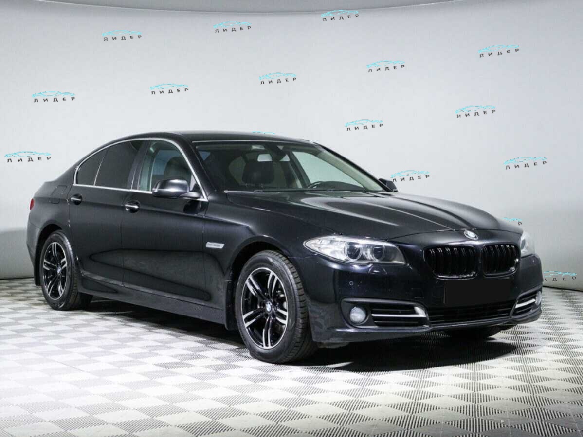 Б/У БМВ 5 серии 2016 года. Фото: #2
