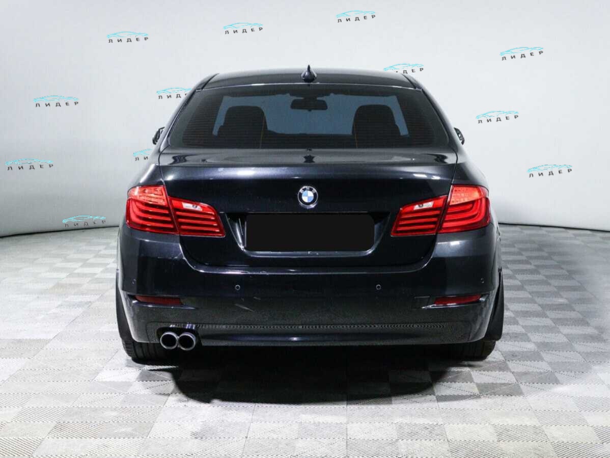 Б/У БМВ 5 серии 2016 года. Фото: #4