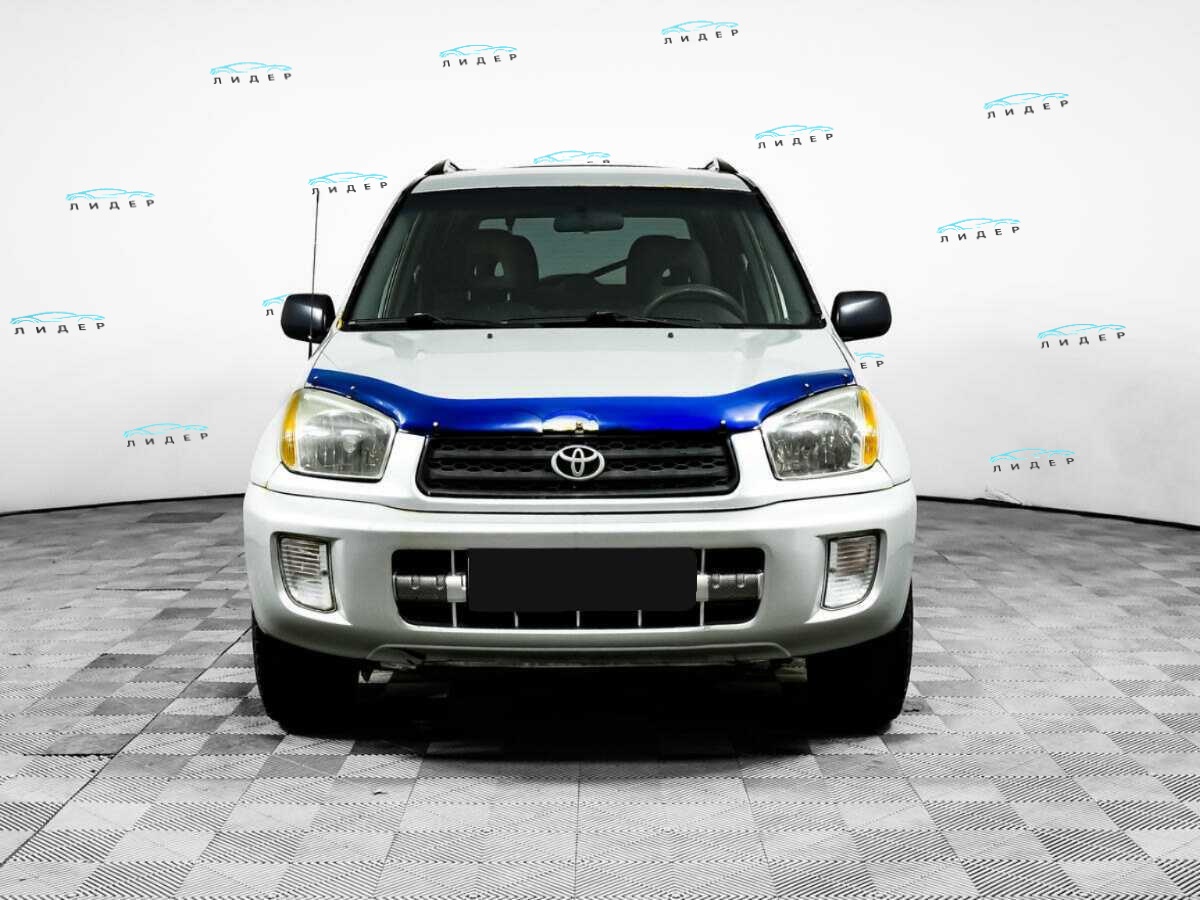 Б/У Тойота Рав4 2002 года. Фото: #1