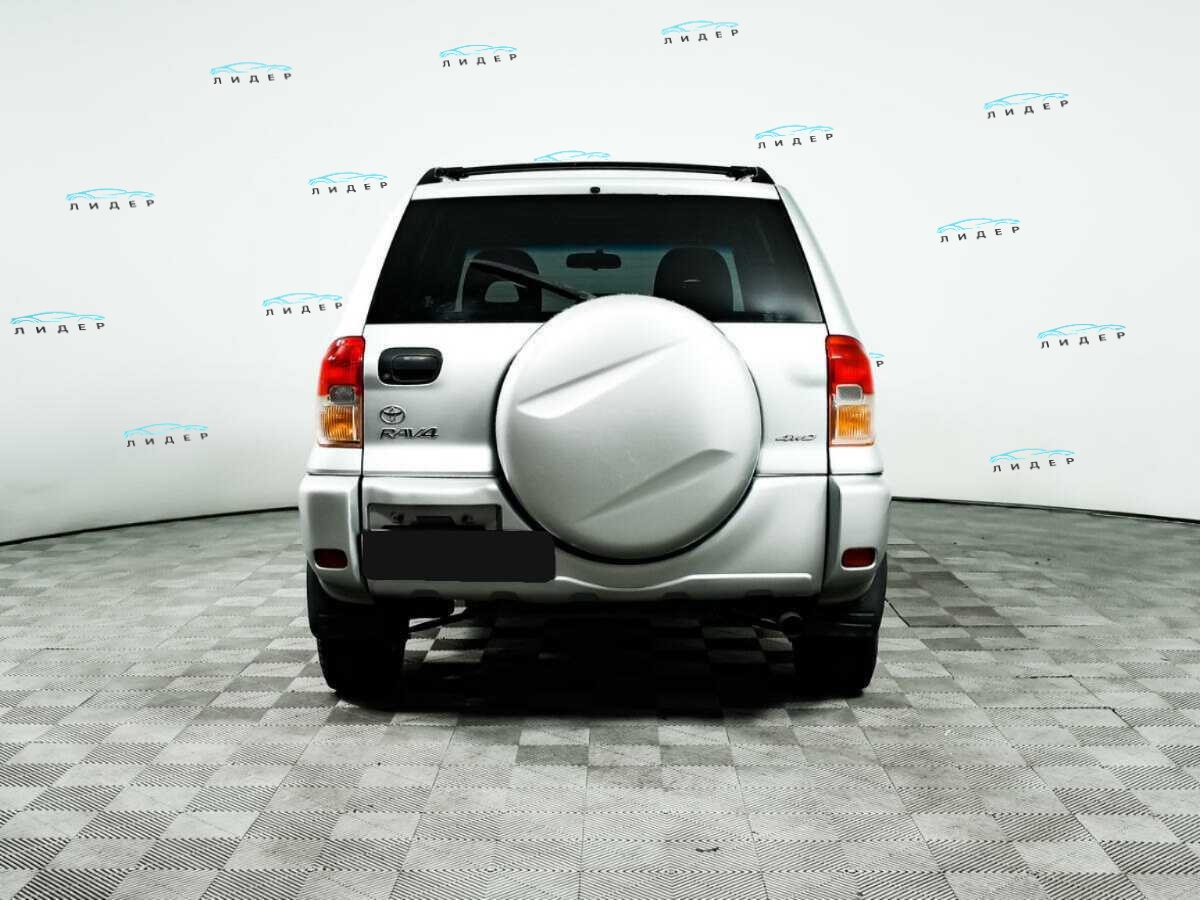 Б/У Тойота Рав4 2002 года. Фото: #5