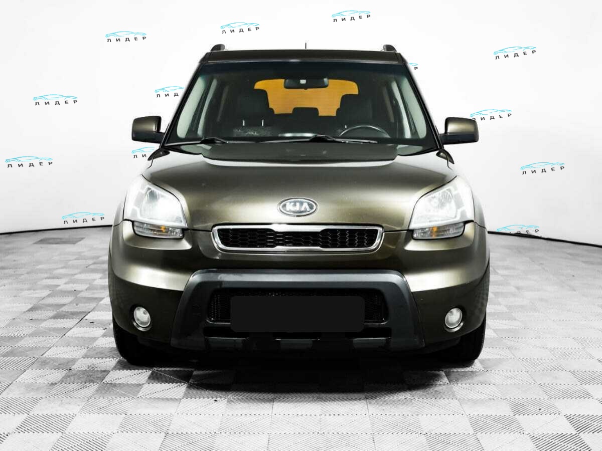 Б/У Киа Соул 2010 года. Фото: #1