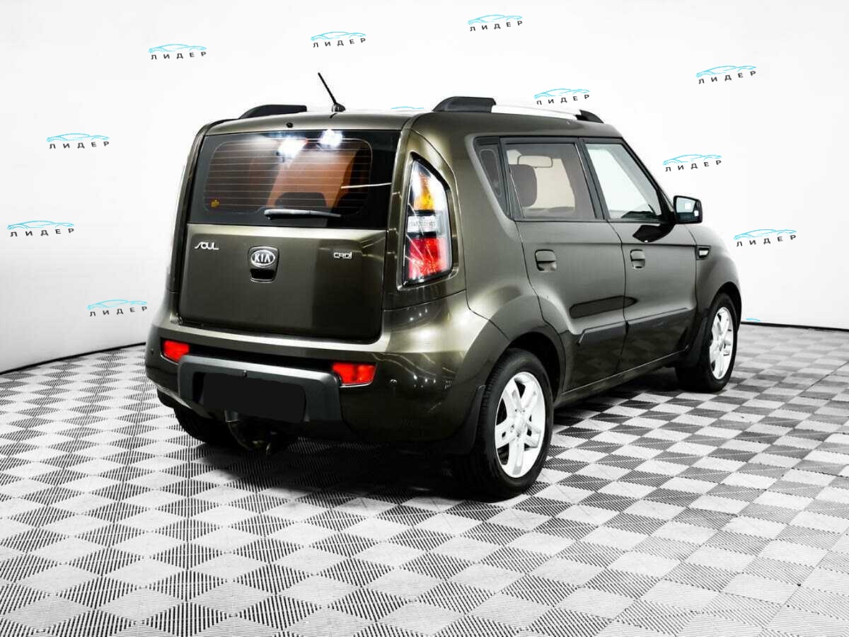 Б/У Киа Соул 2010 года. Фото: #4
